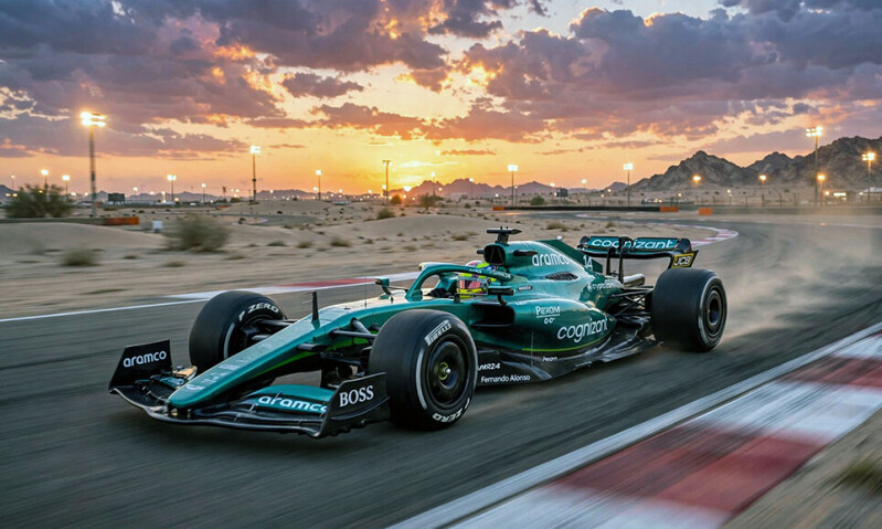 Aston Martin AMR24 #14 Fernando Alonso 2024 1:43 Centauria